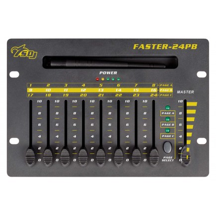 SDJ SG FASTER24PB Controllers and distribution